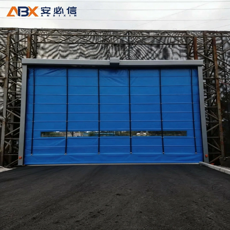 山南市快速堆积门