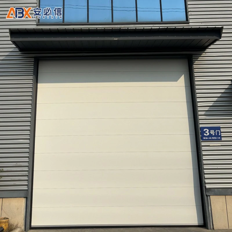 山南市钢质提升门